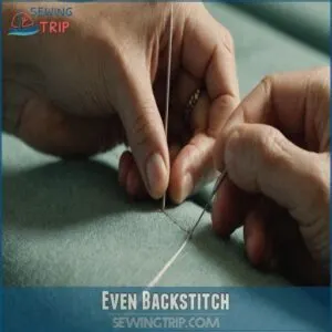 Even Backstitch