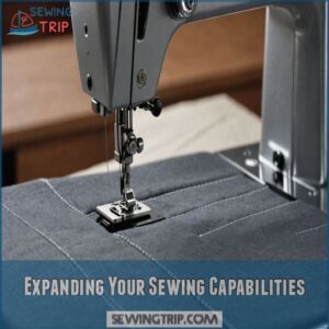 Expanding Your Sewing Capabilities