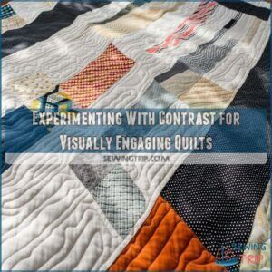 Experimenting With Contrast for Visually Engaging Quilts Experimenting With Contrast for Visually Engaging Quilts