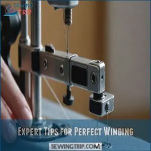 Expert Tips for Perfect Winding