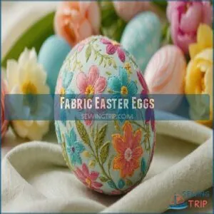 Fabric Easter Eggs