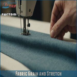 Fabric Grain and Stretch Fabric Grain and Stretch
