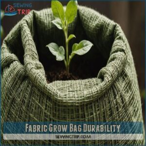 Fabric Grow Bag Durability