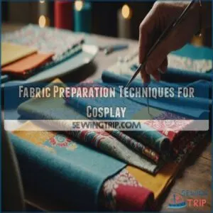 Fabric Preparation Techniques for Cosplay