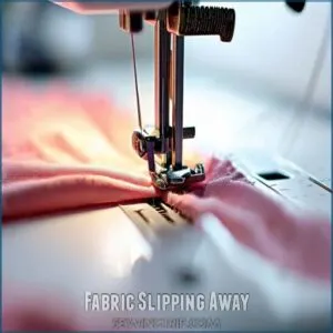 Fabric Slipping Away