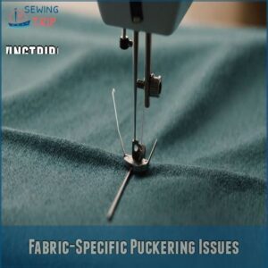 Fabric-Specific Puckering Issues