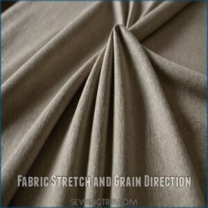 Fabric Stretch and Grain Direction