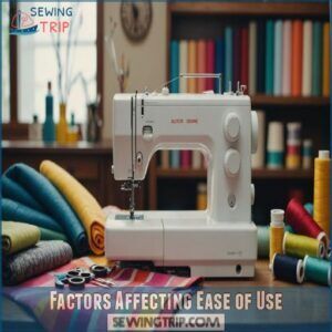 Factors Affecting Ease of Use Factors Affecting Ease of Use