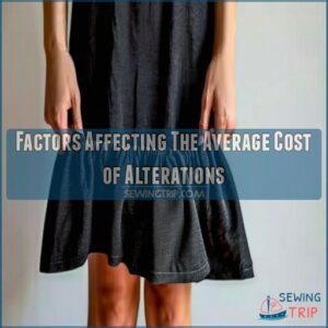 Factors Affecting The Average Cost of Alterations