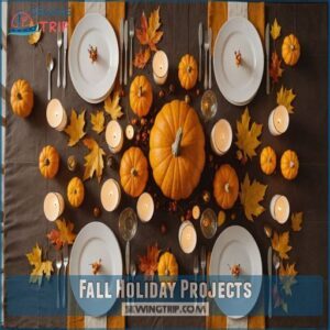 Fall Holiday Projects