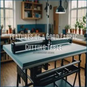 Features of a Good Fabric Cutting Table