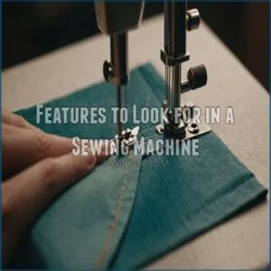 Features to Look for in a Sewing Machine