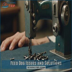 Feed Dog Issues and Solutions Feed Dog Issues and Solutions