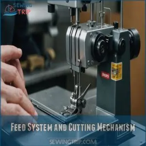 Feed System and Cutting Mechanism