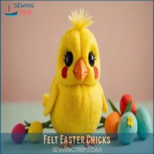 Felt Easter Chicks