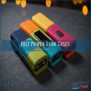 Felt Power Bank Cases