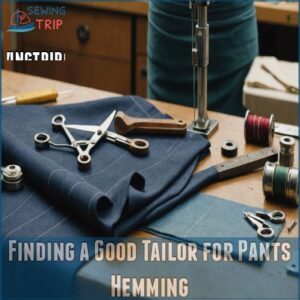 Finding a Good Tailor for Pants Hemming