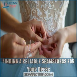 Finding a Reliable Seamstress for Your Dress