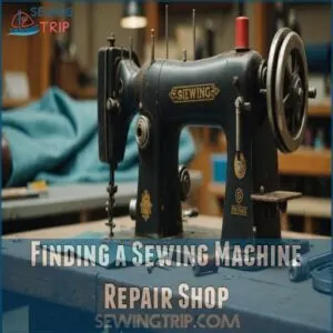 Finding a Sewing Machine Repair Shop