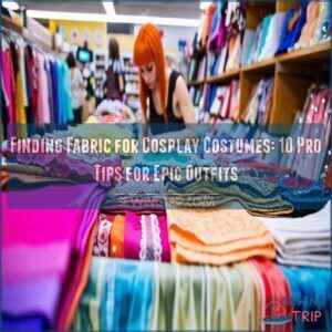 finding fabric for cosplay costumes finding fabric for cosplay costumes