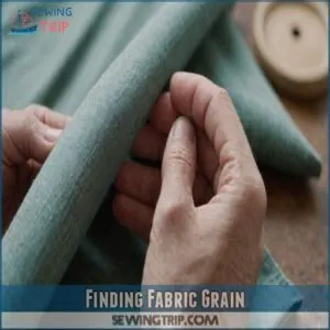 Finding Fabric Grain