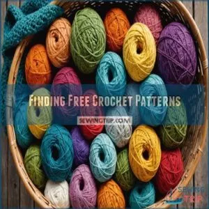 Finding Free Crochet Patterns