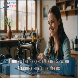 Finding The Perfect Viking Sewing Machine for Your Needs