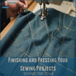 Finishing and Pressing Your Sewing Projects