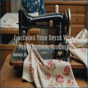 Finishing Your Dress With Professional Touches Finishing Your Dress With Professional Touches