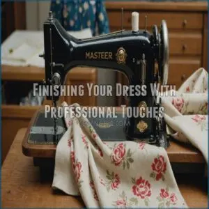 Finishing Your Dress With Professional Touches