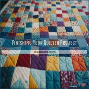 Finishing Your Quilted Project