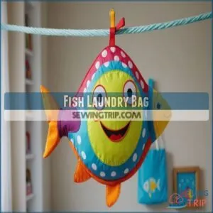 Fish Laundry Bag