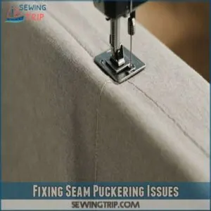 Fixing Seam Puckering Issues