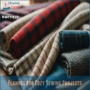 Flannel for Cozy Sewing Projects