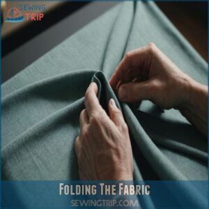 Folding The Fabric Folding The Fabric