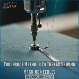 Foolproof Methods to Thread Sewing Machine Needles