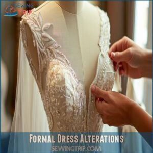 Formal Dress Alterations