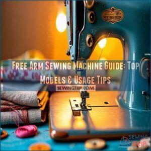 Free Arm Sewing Machine Guide: Top Models & Usage Tips 9 free arm sewing machine