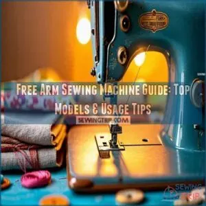 free arm sewing machine