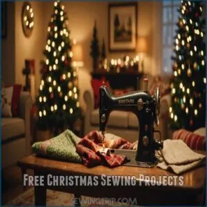 Free Christmas Sewing Projects