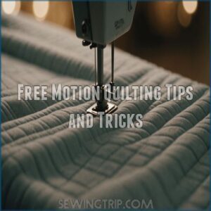 Free Motion Quilting Tips and Tricks