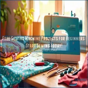 free sewing machine projects for beginners