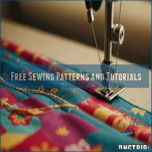 Free Sewing Patterns and Tutorials