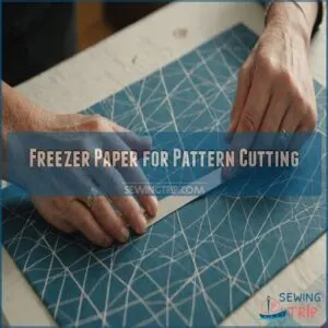 Freezer Paper for Pattern Cutting