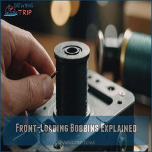 Front-Loading Bobbins Explained Front-Loading Bobbins Explained