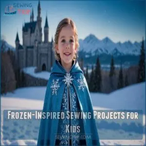 Frozen-Inspired Sewing Projects for Kids