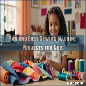 Fun and Easy Sewing Machine Projects for Kids