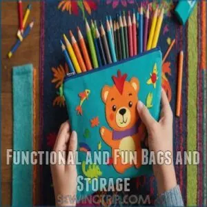 Functional and Fun Bags and Storage