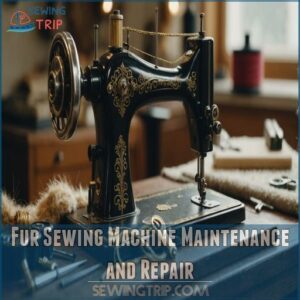 Fur Sewing Machine Maintenance and Repair