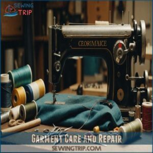 Garment Care and Repair